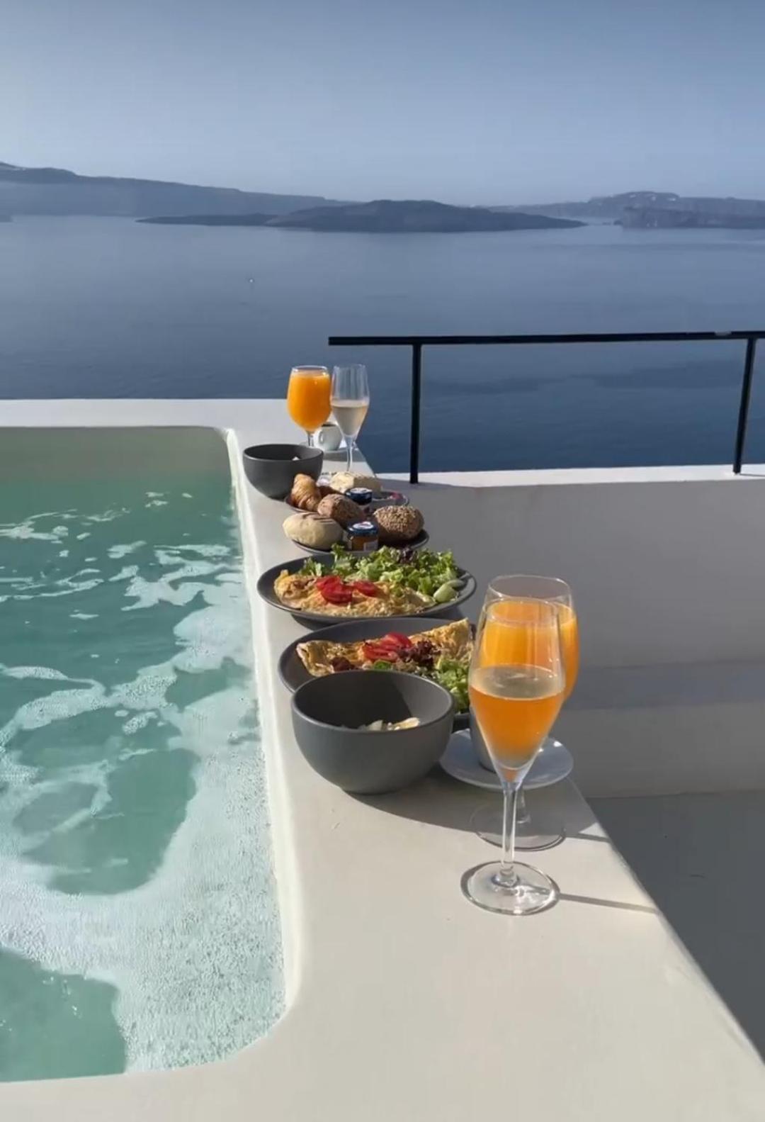 Platis Residence Villa Ия Экстерьер фото